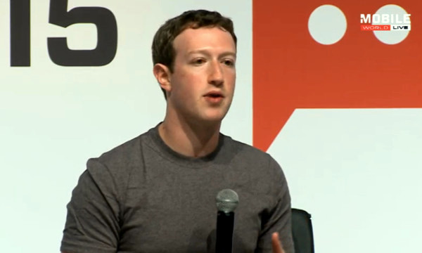 Mark Zuckerberg MWC 2015