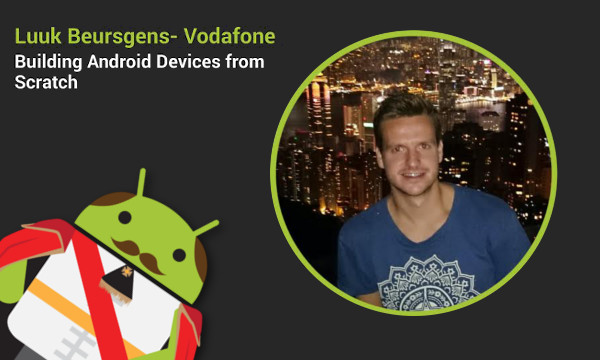 Na droidcon iz Vodafonea dolazi UX dizajner Luuk Beursgens