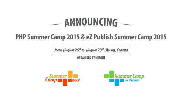 eZ PHP Summer Camp