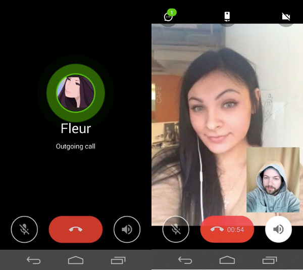 Ovako bi vam izgledali video pozivi da još koristite ICQ.