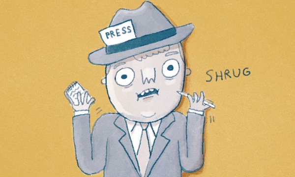 press
