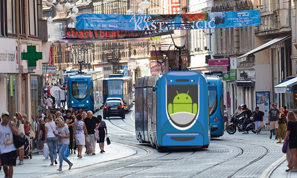 Za 150 kuna možete se deset puta voziti tramvajem Zagrebom.