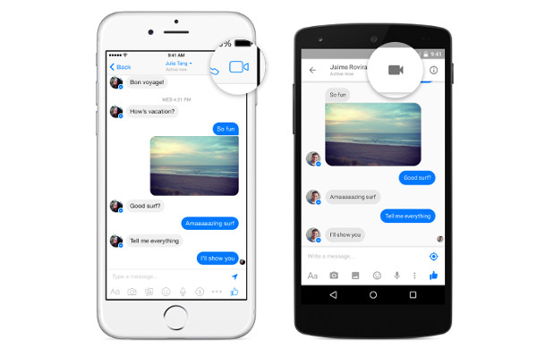 Facebook video pozivi 2