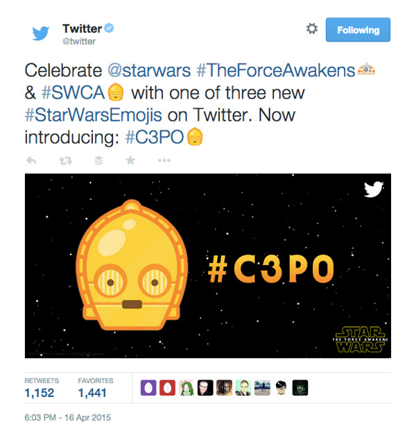 Twitter c3po
