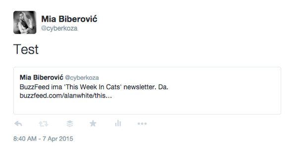 Twitter retvit
