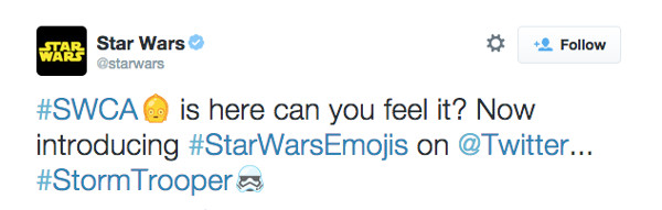 Twitter storm trooper