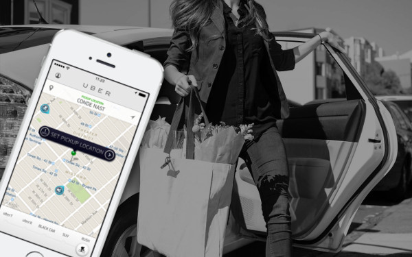 Uber dostava