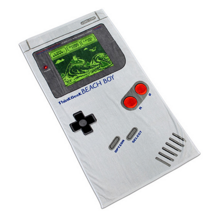game boy ručnik