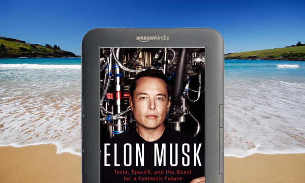 elon musk kindle