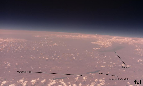 Sonda je prešla više od 20 kilometara u visinu.