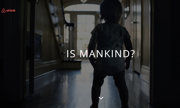 Airbnb Is Mankind?