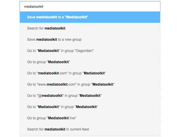 Mediatoolkit pretraga