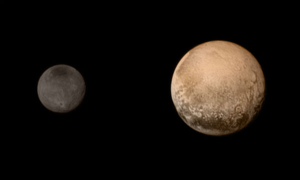 Pluton i Charon