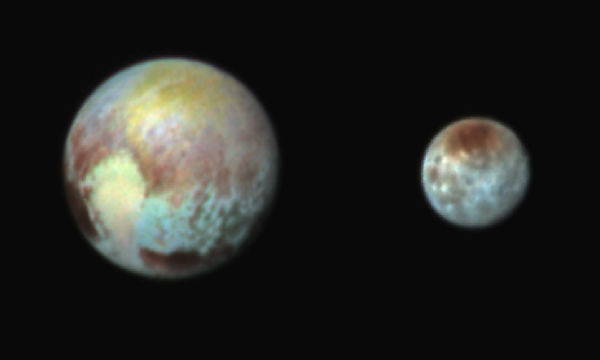 Pluton i Charon