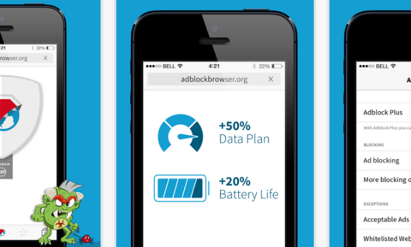AdBlockPlus prikaz