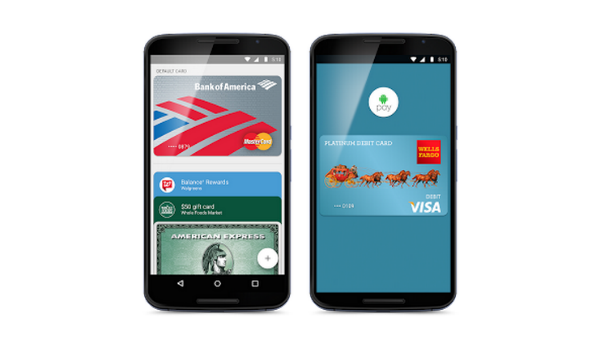 Android Pay prikaz