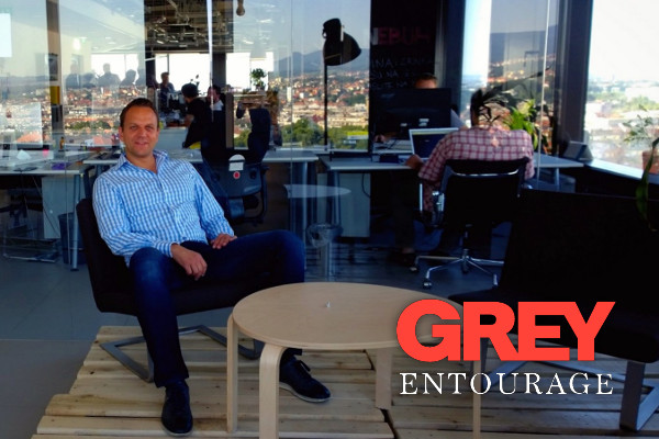 Velimir Zagar Grey Entourage