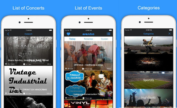 Eventos ios