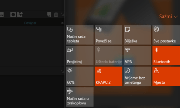 akcijski centar