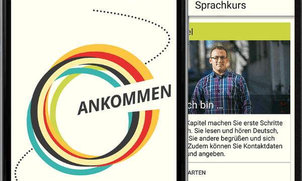 Ankommen app
