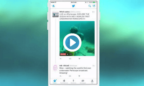 Periscope i Twitter