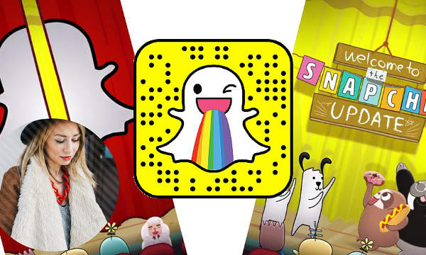 Snapchat nadogradnja