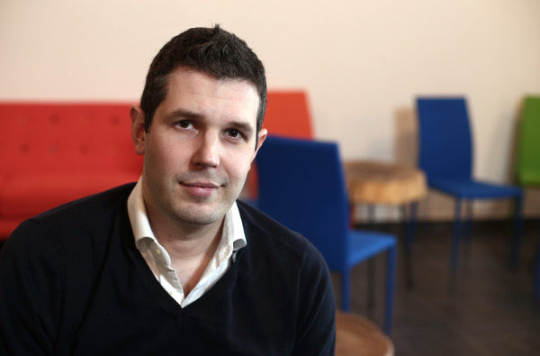 Davor Tremac: (Photo: Sanjin Strukic/PIXSELL