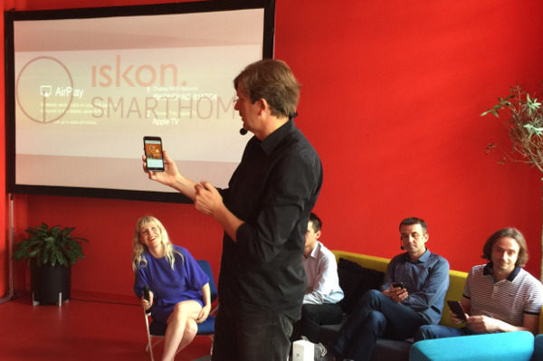 Iskon smart home predstavljanje