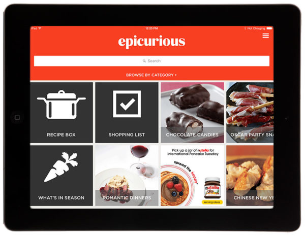Epicurious-iPad-update