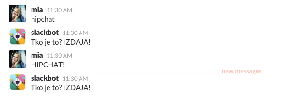 hipchat slack