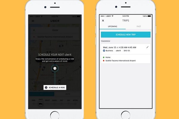 Uber se u Zagrebu od sada može naručiti i do 30 dana unaprijed.