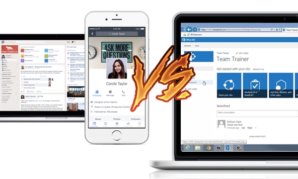 Facebook Workplace ili Sharepoint