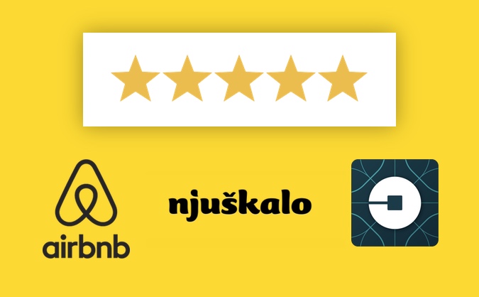 Ocjenjivanje u sharing ekonomiji