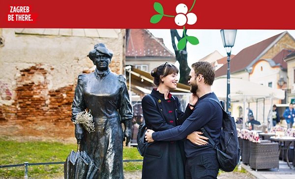 Tkalčićeva ulica je samo jedna od 7 lokacija za romantične poljupce u Zagrebu.