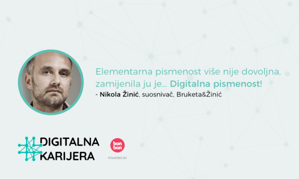 Digitalna Karijera - Nikola Žinić
