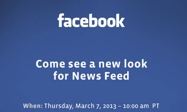 Facebook News Feed