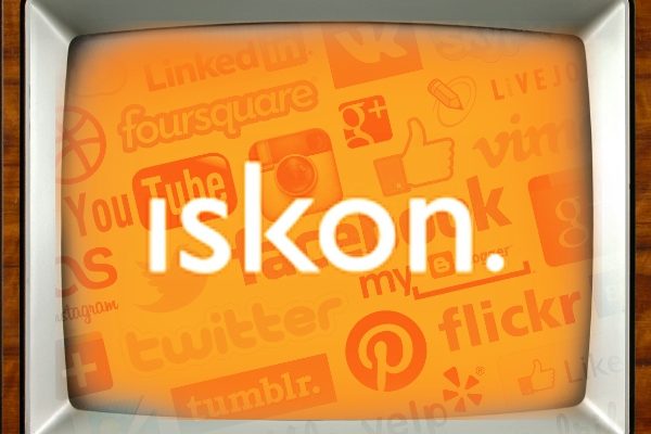 Iskon.TV social