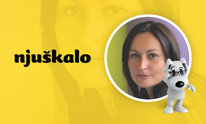Sanda Soptija, Njuškalo